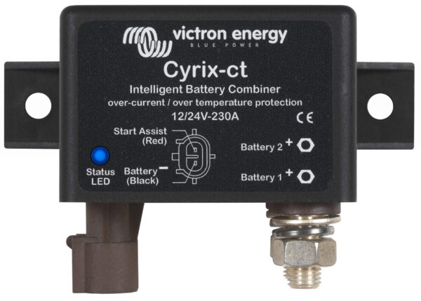 Victron Energy Cyrix-ct 12V 24V 230A Intelligent battery combiner CYR010230010R