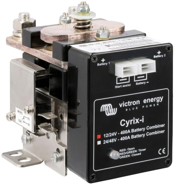 Victron Energy Cyrix-i 12V 24V 400A Intelligent battery combiner CYR010400000