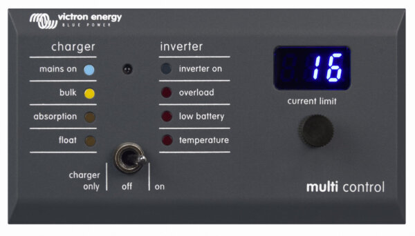 Victron Digital Multi Control 200/200A GX (90º RJ4