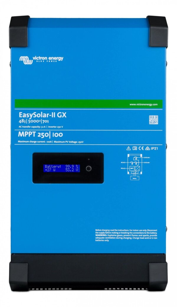 Victron Energy EasySolar-II 48/5000/70-50 MPPT 250/100 GX PMP482507010