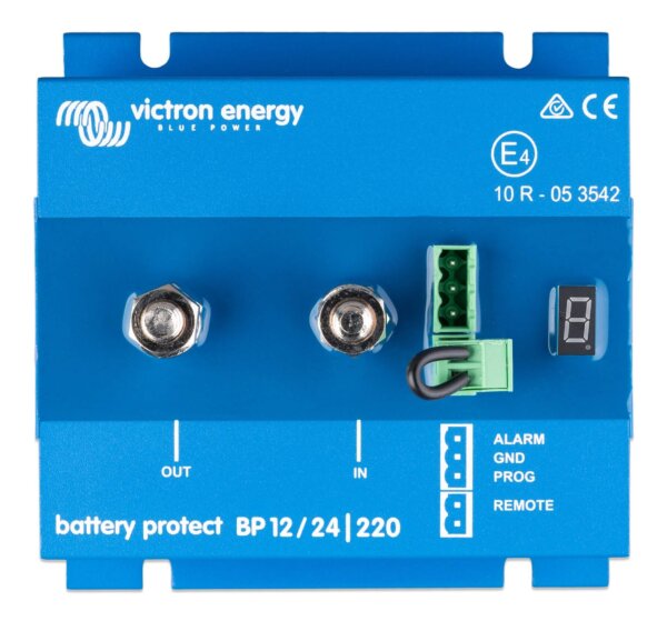 Victron Energy BatteryProtect 12/24V 220A BPR000220400