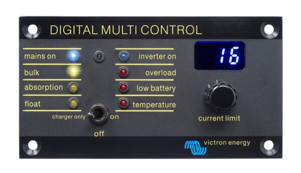 Victron Energy Digital Multi Control 200/200A REC020005010