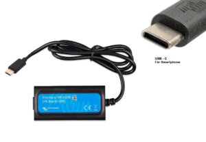 Victron Energy Interface MK3-USB-C to VE.Bus RJ45 ASS030140030