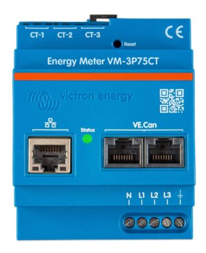 Victron Energy Meter VM-3P75CT REL200300100