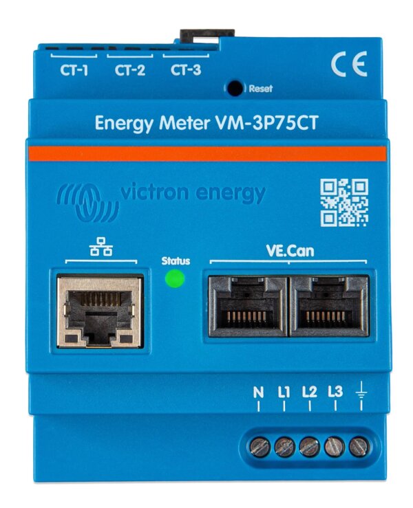 Victron Energy Meter VM-3P75CT REL200300100