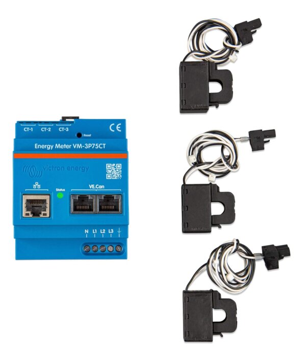 Victron Energy Meter VM-3P75CT REL200300100 – Bild 3