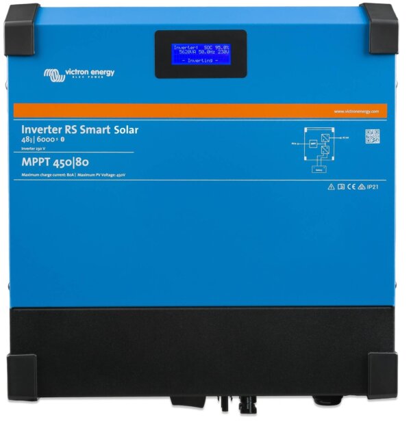 Victron Inverter RS 48/6000 230V Smart Solar PIN482601000