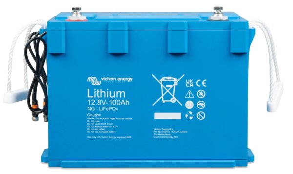 Victron Energy LiFePO4 Battery 12,8V/100Ah NG - BAT512110620