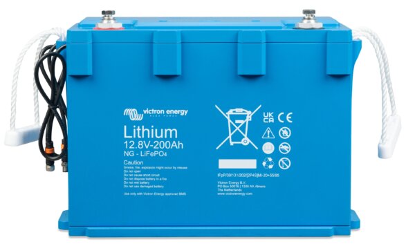 Victron Energy LiFePO4 Battery 12,8V/200Ah NG - BAT512120620