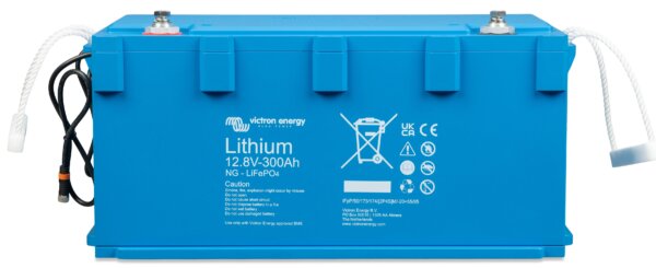 Victron Energy LiFePO4 Battery 12,8V/300Ah NG - BAT512130620