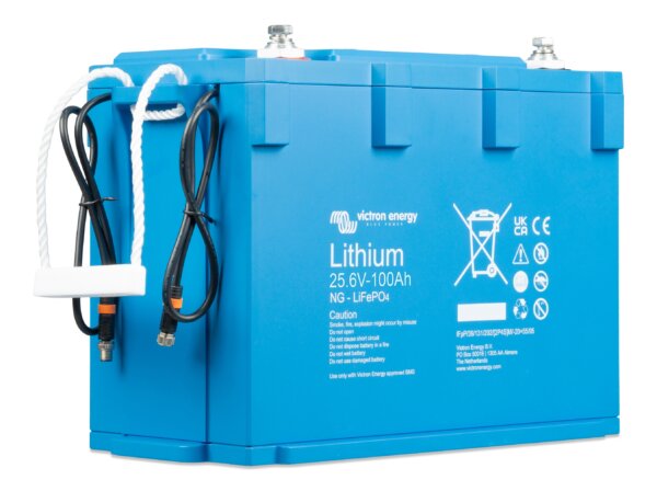 Victron Energy LiFePO4 Battery 25,6V/100Ah NG - BAT524110620 – Bild 4