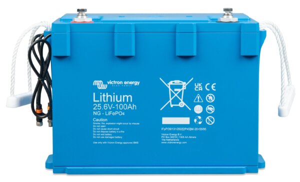 Victron Energy LiFePO4 Battery 25,6V/100Ah NG - BAT524110620