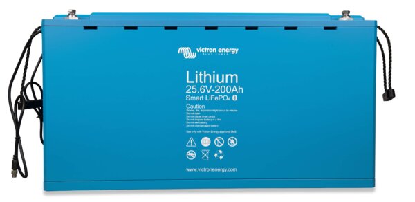 Victron Energy LiFePO4 battery 25,6V/200Ah - Smart-a BAT524120610