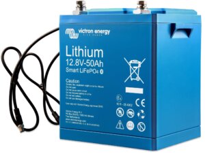 Victron LiFePO4 battery 12,8V/60Ah - Smart BAT512060410