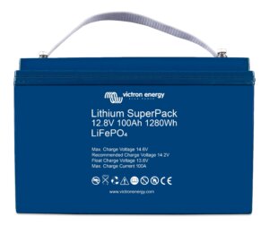 Victron Lithium Super Pack 12,8V/100Ah high current BAT512110710
