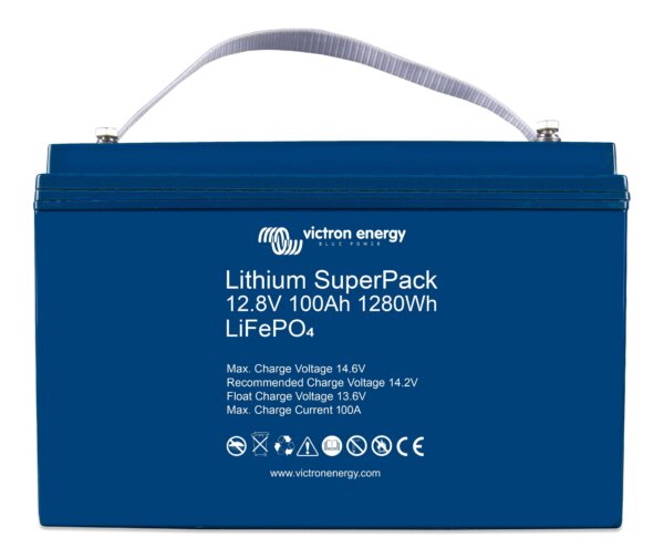 Victron Lithium Super Pack 12,8V/100Ah high current BAT512110710