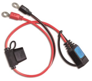 Victron M6 eyelet connector (with 30A ATO fuse)
