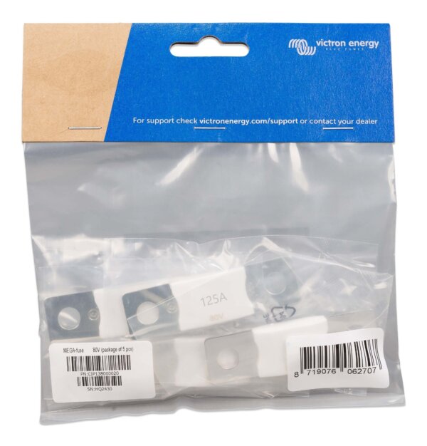 Victron Energy MEGA-fuse 125A/80V (package of 5 pcs) CIP138125020