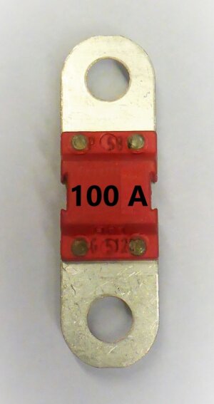 Victron Energy MIDI-fuse 100A/58V-M6 (package of 5 pcs) CIP134100020