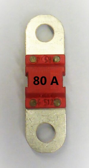 Victron MIDI-fuse 80A/58V for 48V products (1 pc)