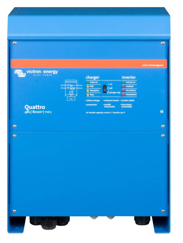 Victron Energy Quattro 48/8000/110-100/100 QUA488024000
