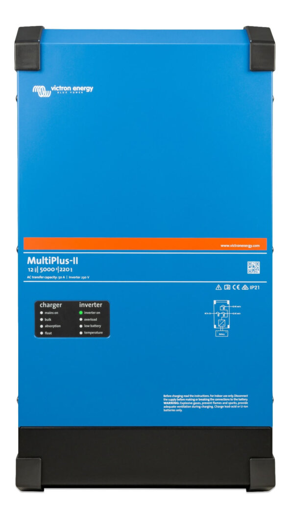 Victron MultiPlus-II 12/5000/220-50 PMP122505010