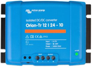 Victron Orion-Tr 12/24-10A DC DC Konverter isoliert 24V 10A 240W ORI122424110