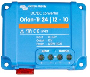 Victron Orion-Tr 24V-12V 10A (120W) DC-DC Wandler ORI241210200R