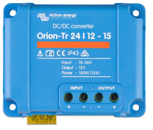 Victron Orion-Tr 24V-12V 15A (180W) DC-DC Wandler ORI241215200R