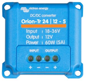 Victron Energy Orion-Tr 24V-12V 5A (60W) DC-DC Wandler ORI241205200R