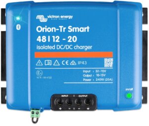 Victron Energy Orion-Tr Smart 48/12-20A (240W) Isolated DC-DC charger ORI481224120