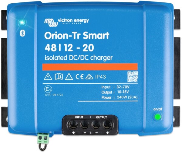 Victron Energy Orion-Tr Smart 48/12-20A (240W) Isolated DC-DC charger ORI481224120