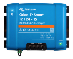 Victron Energy Orion-Tr Smart 12/24-15A (360W) Isolated DC-DC charger ORI122436120