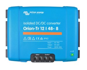 Victron Orion-Tr 12/48-8A DC DC Konverter isoliert 48V 8A 380W ORI124838110