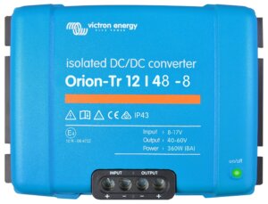 Victron Energy Orion-Tr 12V - 48V 8ADC (380W) Konverter isoliert ORI124838110