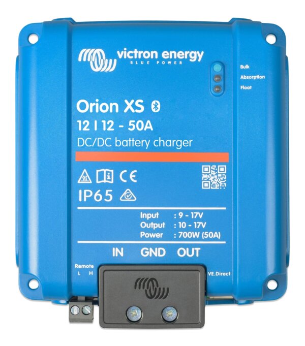 Victron Energy Orion XS 12/12-50A DC-DC EMC battery charger ORI121217050