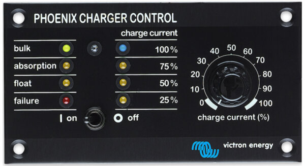 Victron Phoenix Charger Control