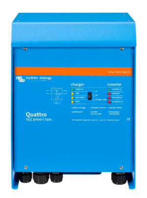 Victron Quattro 12/3000/120-50/50QUA123020010