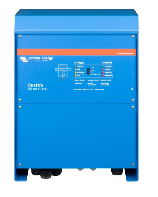 Victron Energy Quattro 12/5000/220-100/100 QUA125020000