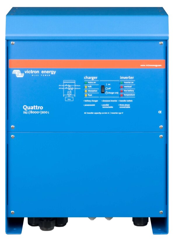 Victron Quattro 24/8000/200-100/100QUA248020010