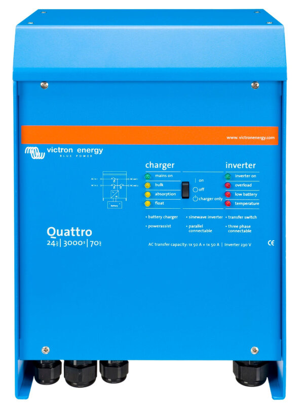 Victron Energy Quattro 24/3000/70-50/50 QUA243020010