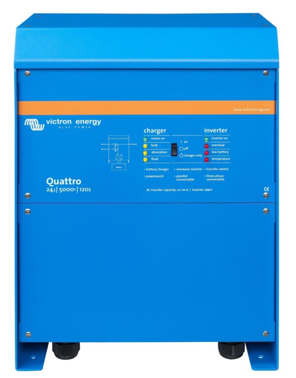 Victron Energy Quattro 24/5000/120-100/100 QUA245021010