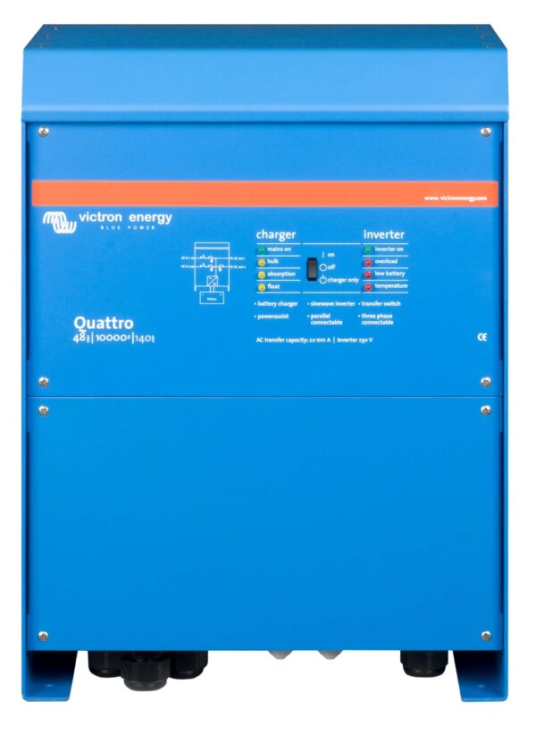 Victron Energy Quattro 48/10000/140-100/100 QUA481030010