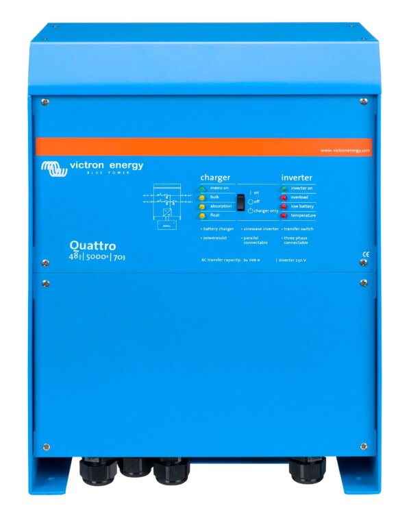 Victron Energy Quattro 48/5000/70-100/100 QUA485021010