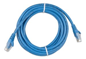 Victron Energy RJ45 UTP CAT5e Cable 5m blau ASS030065001