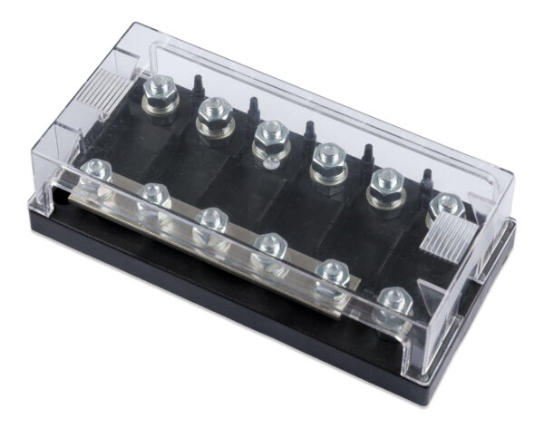 Victron Fuse holder 6-way for MEGA-fuse