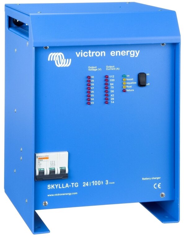 Victron Skylla-TG 24/100 3-phase (1+1)
STG024100300