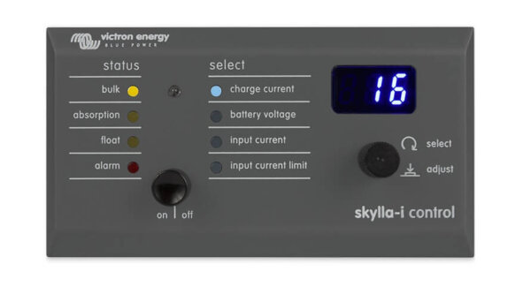 Victron Skylla-i Control GX (90º RJ45) REC000300010R