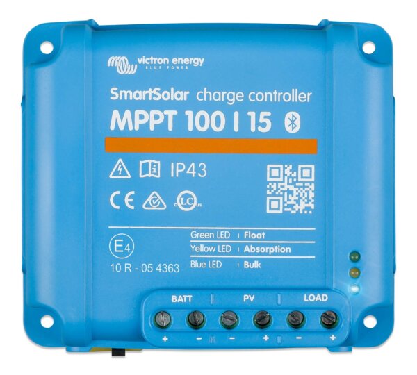 Victron SmartSolar MPPT 100/15 SCC110015060R