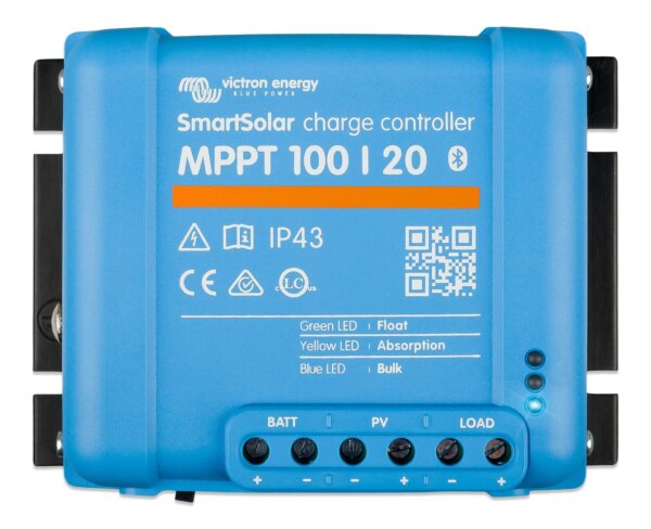 Victron SmartSolar MPPT 100/20 für 12V / 24V und 48V SCC110020160R
